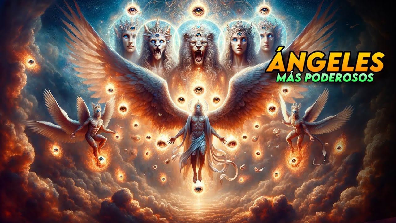 Los 10 ángeles más poderosos del cielo: Explorando la jerarquía celestial y sus seres más poderosos