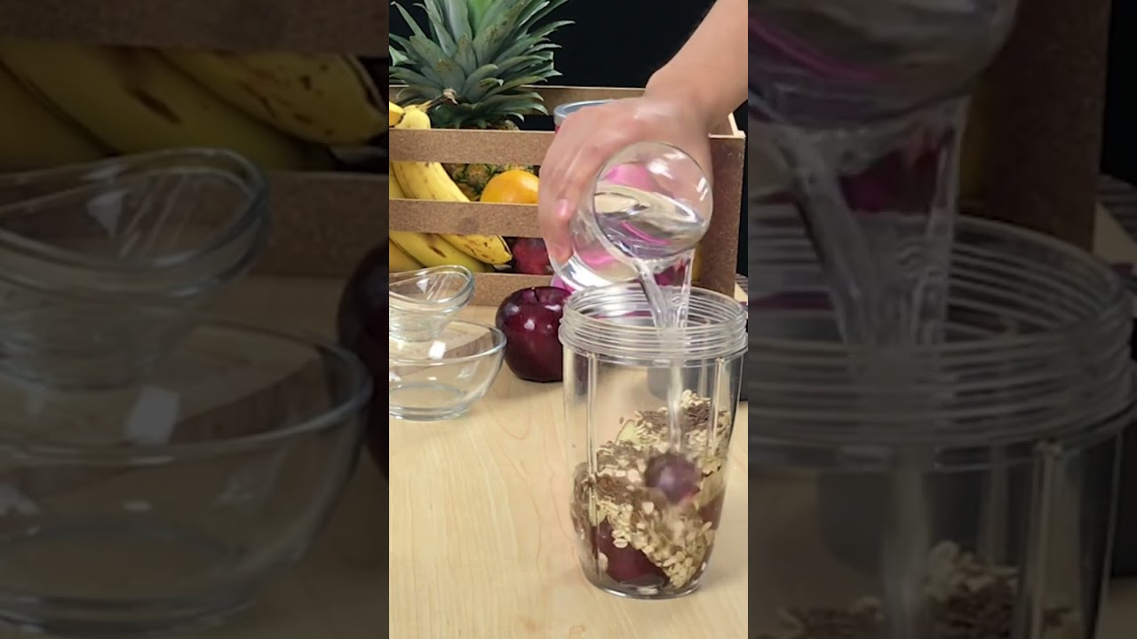 Manzana y avena: el secreto para perder peso