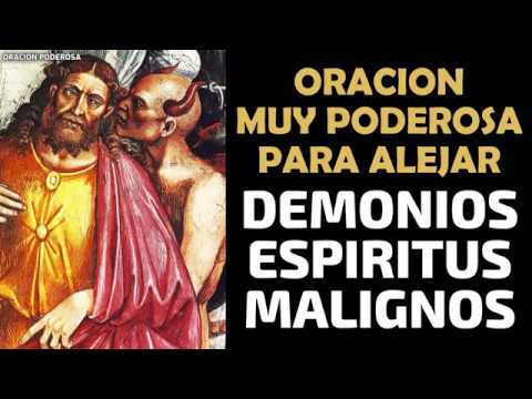 Oración para alejar espíritus y encontrar paz