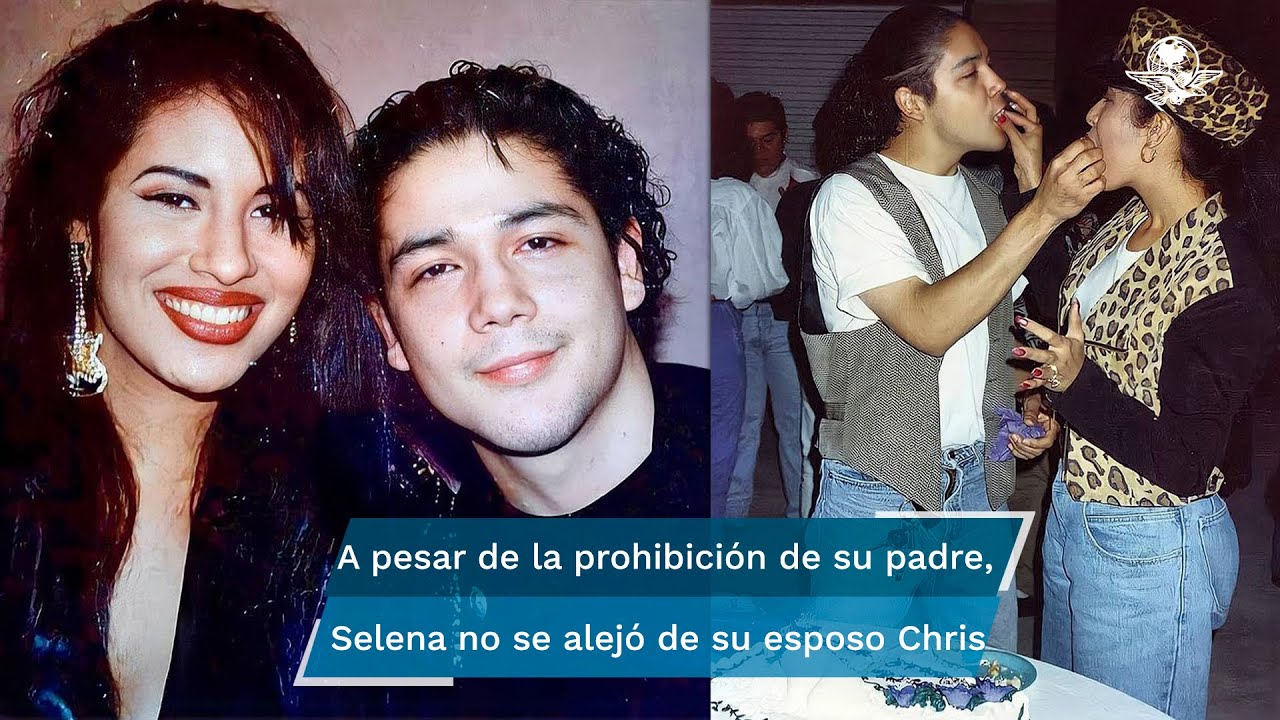 Recordando la boda de Selena y Chris Pérez