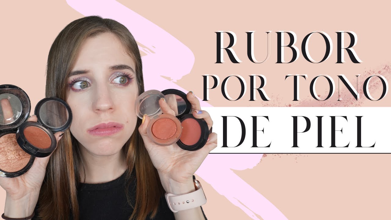Rubores para cada tipo de piel