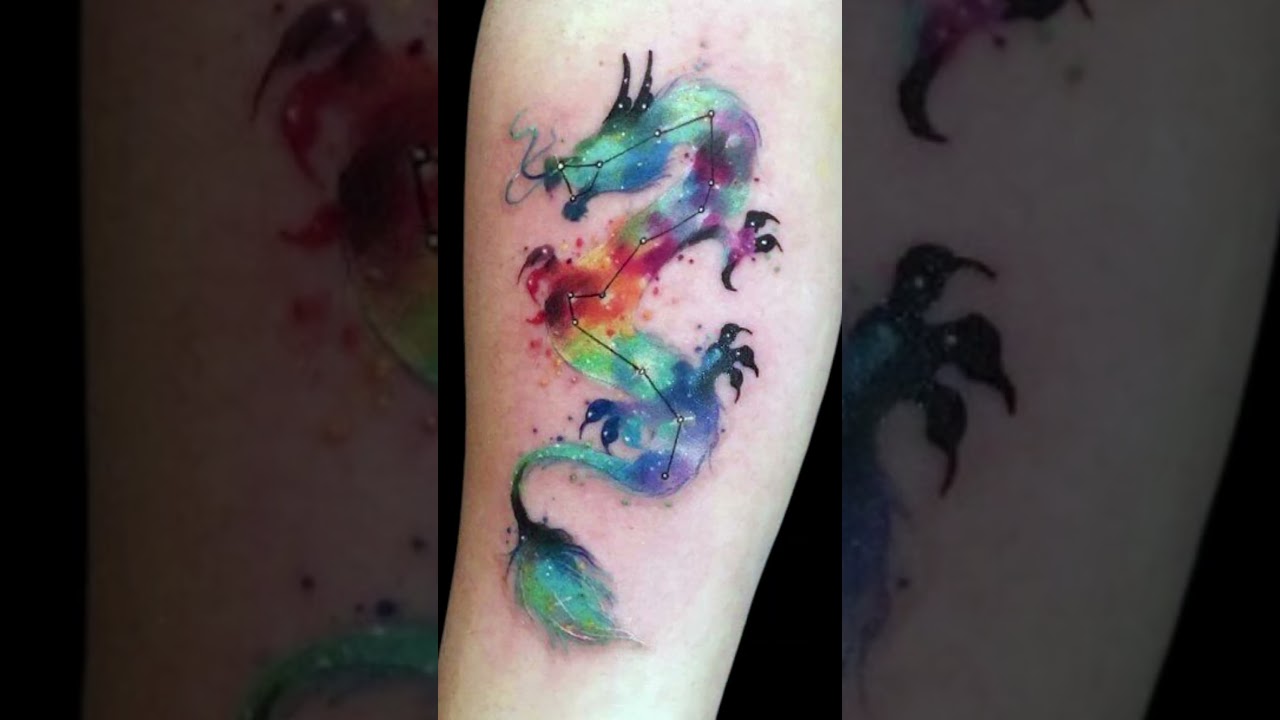 Tatuajes de dragones: ideas con un toque femenino