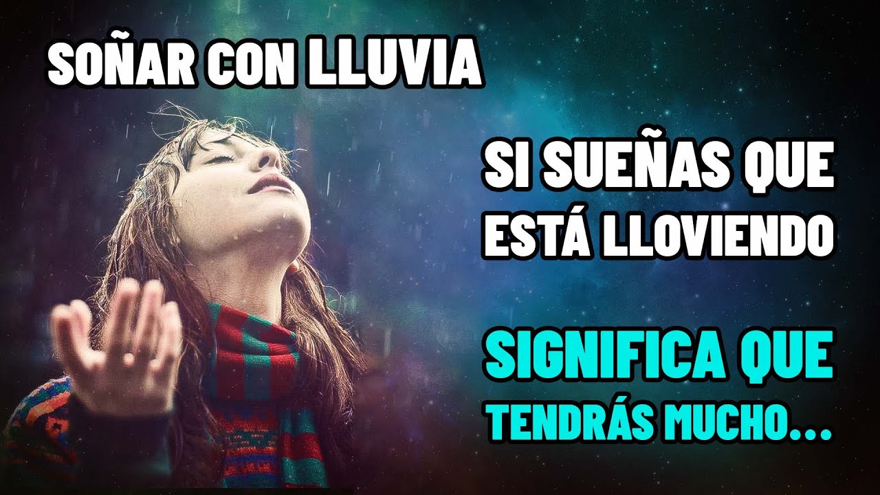 Un sueño mojado: interpretación de soñar con lluvia fuerte