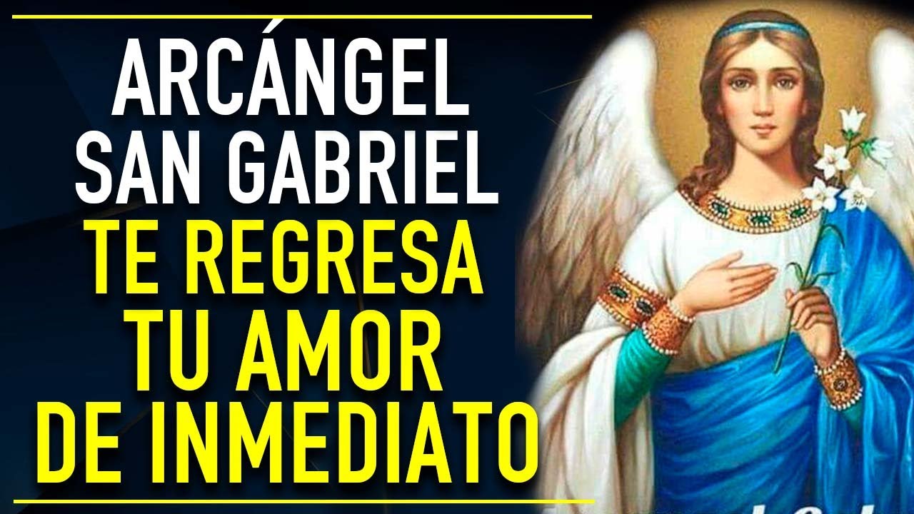 Una oración al Arcángel Gabriel para atraer el amor