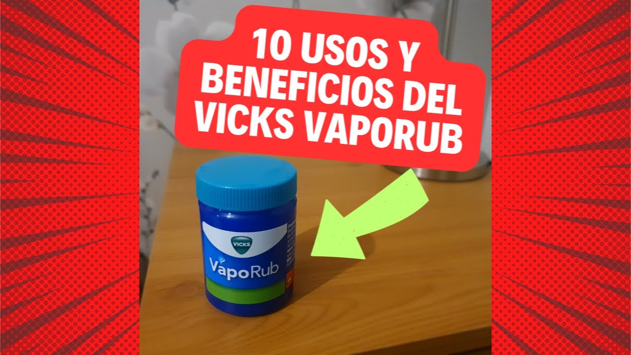 Usos sorprendentes del Vick Vaporub en los pies