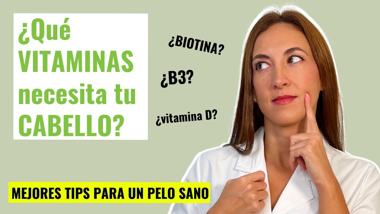 Vitaminas que puedes añadir a tu shampoo
