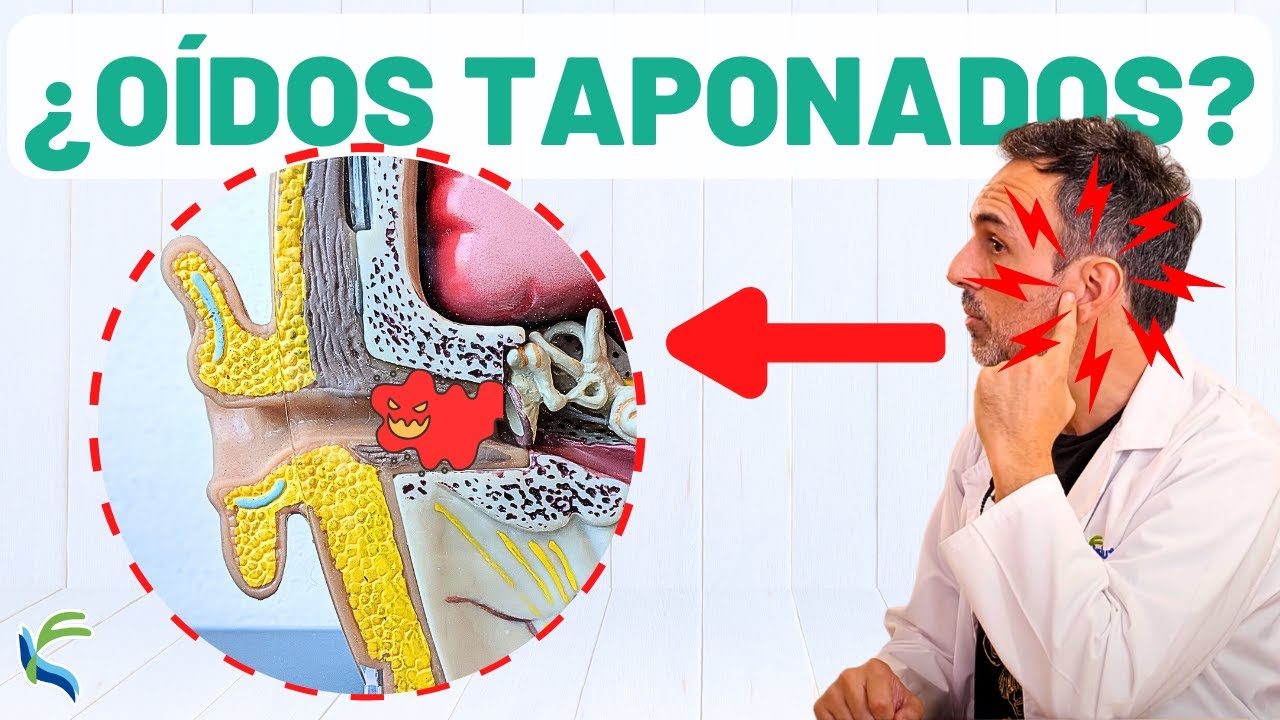 gotas para el taponamiento de oidos