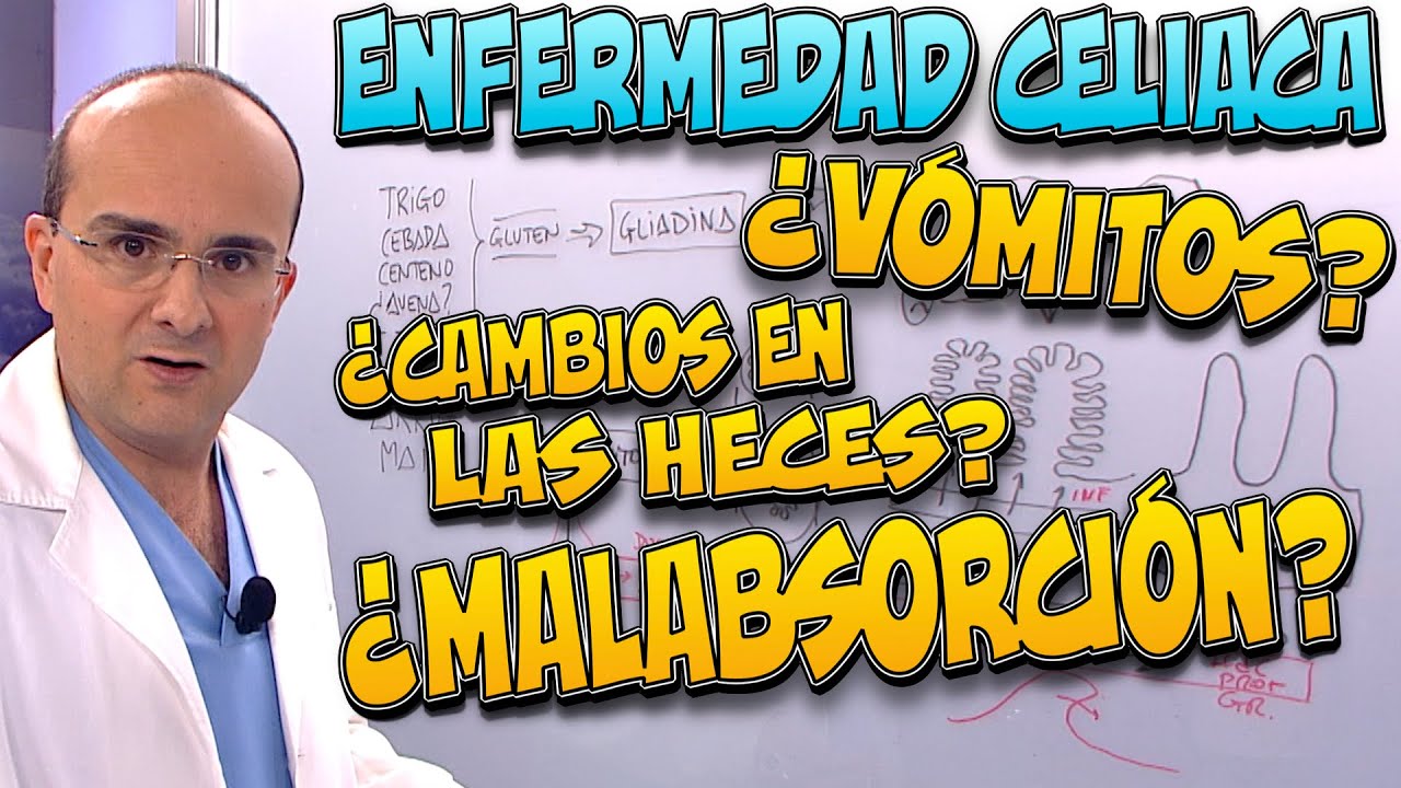 malabsorción por la intolerancia al gluten