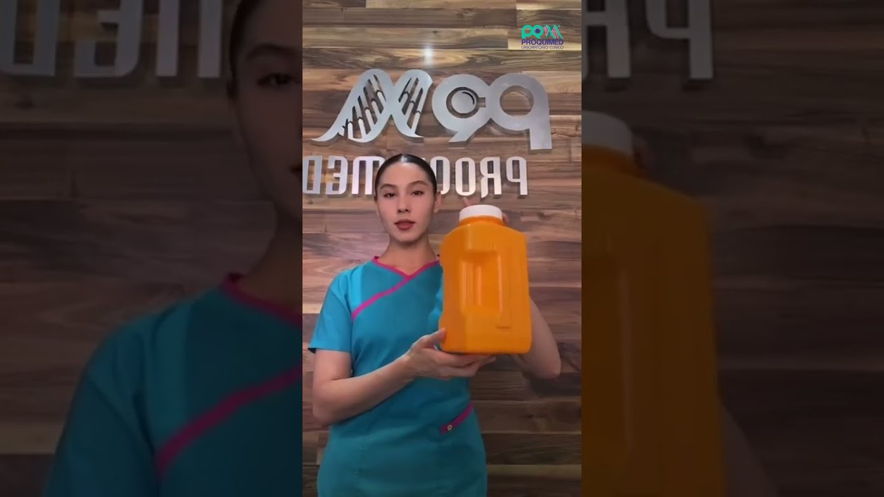 prueba de orina de 24 horas