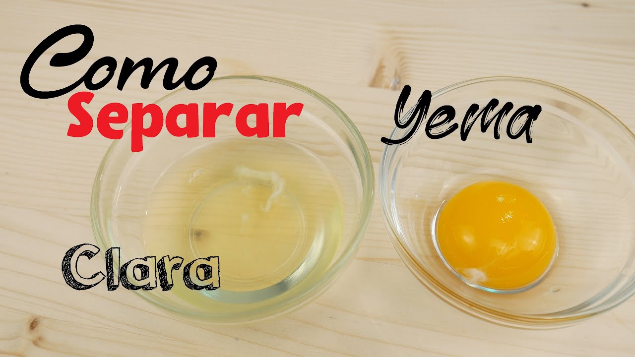 Aprende a quitar la yema del huevo de forma rápida y sencilla