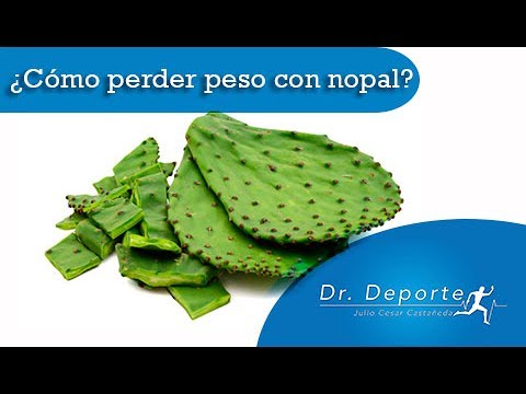 Baja de peso con pastillas de nopal: Funcionan de verdad