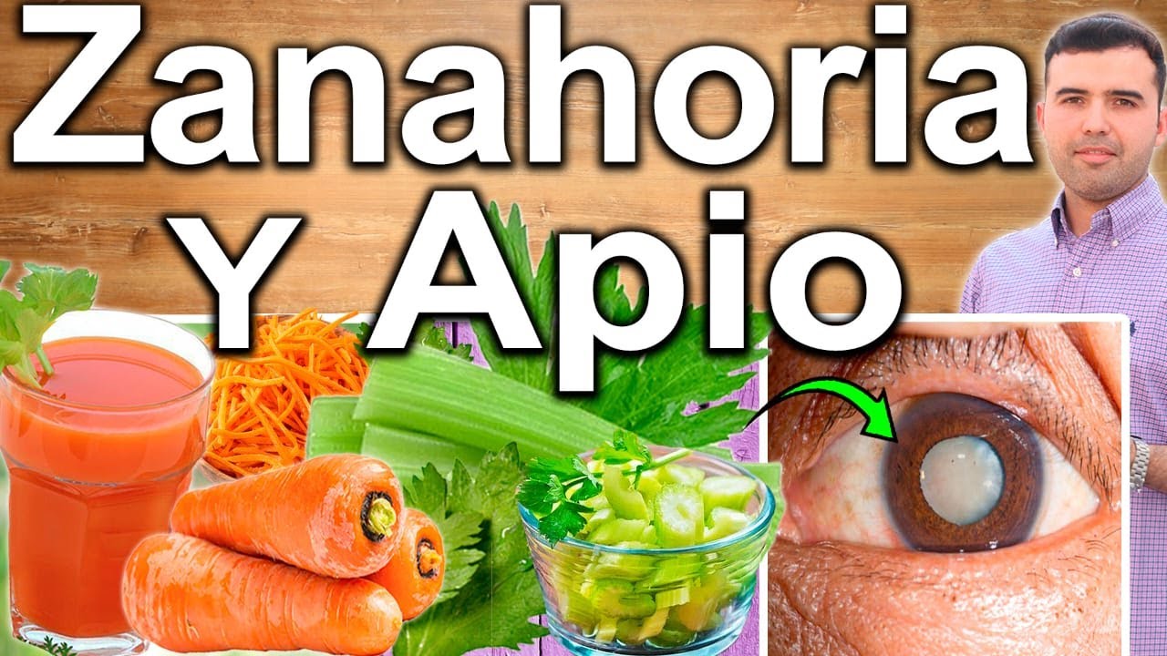 Beneficios del jugo de zanahoria y apio