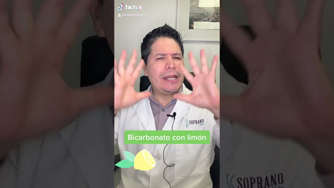 Blanquea tu cuello con bicarbonato y limón: te decimos cómo