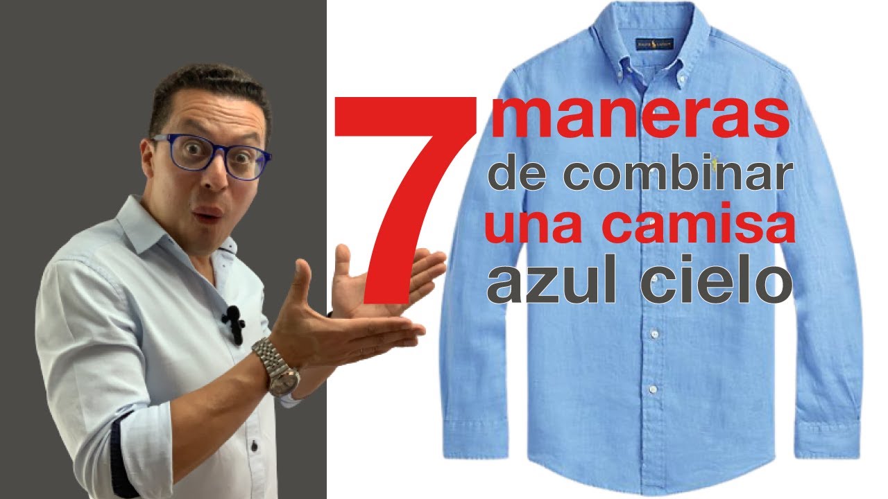Combina tu estilo con el azul cielo