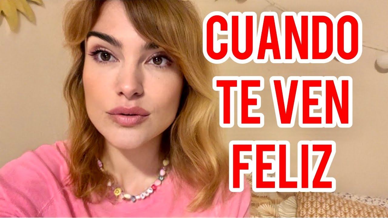 Cuando tu ex te dice que seas feliz
