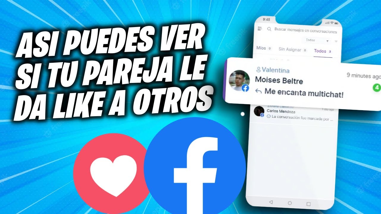Descubre a quiénes les da like una persona en las redes sociales