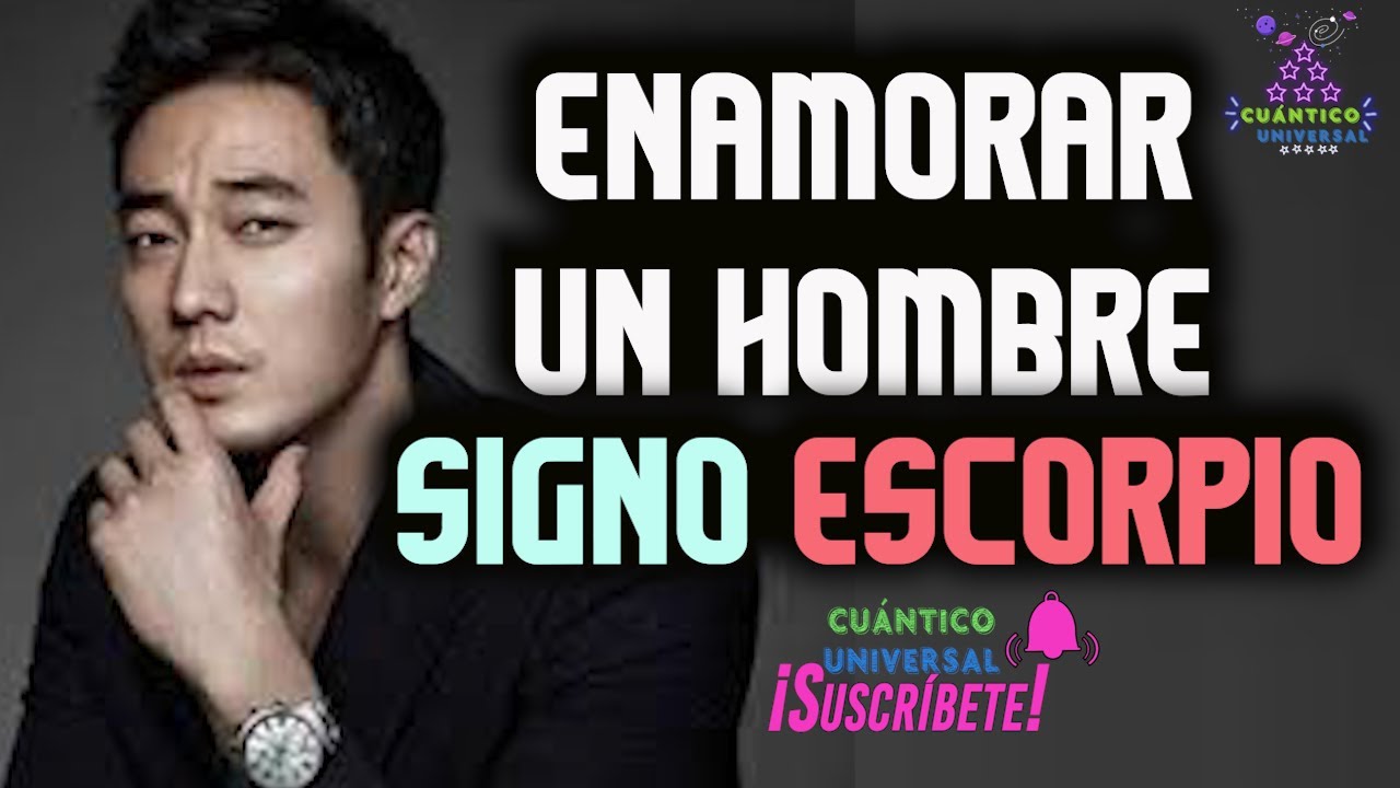 Descubre cómo consentir a un hombre escorpio