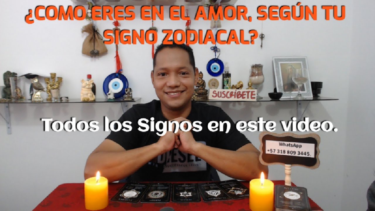 Descubre cómo eres en el amor según tu signo del zodiaco