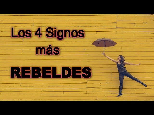 Descubre el signo zodiacal más rebelde