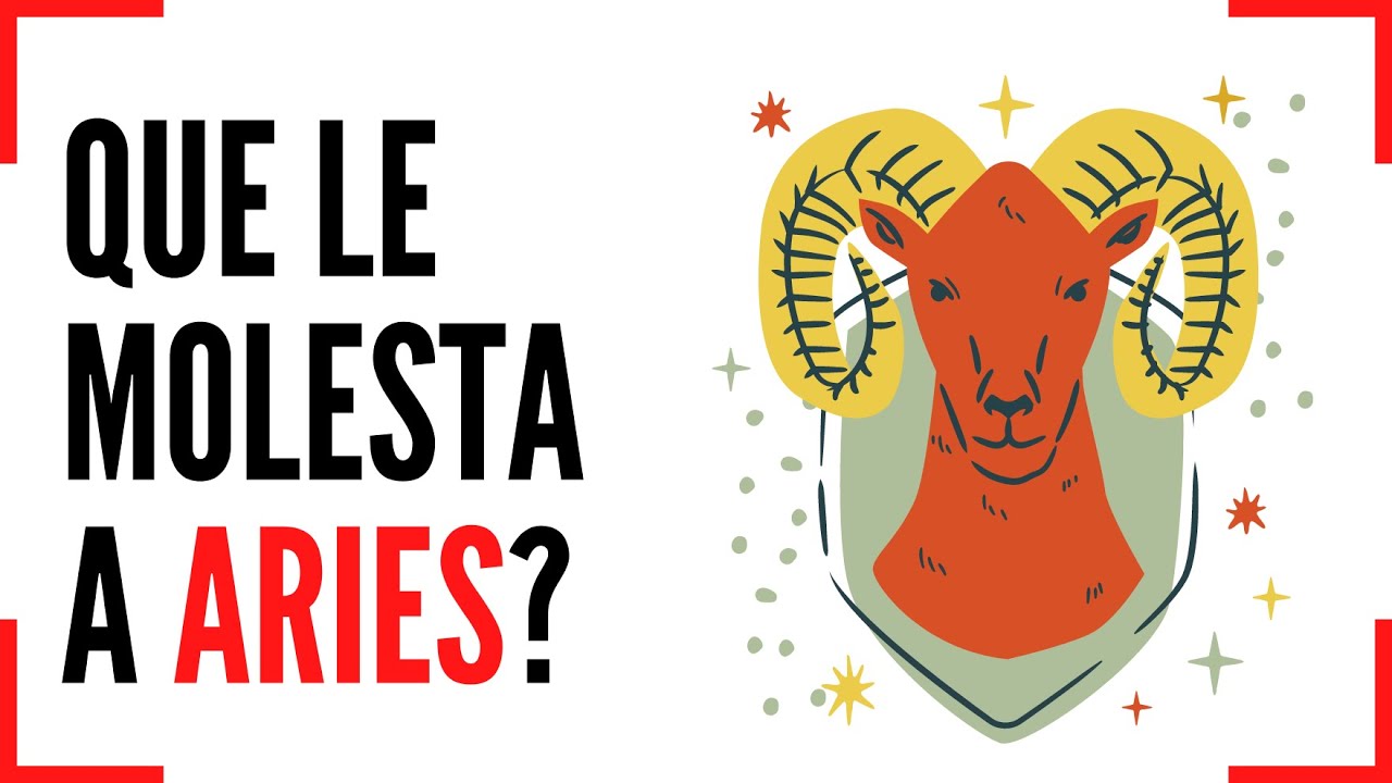Descubre qué molesta a un hombre Aries de una mujer