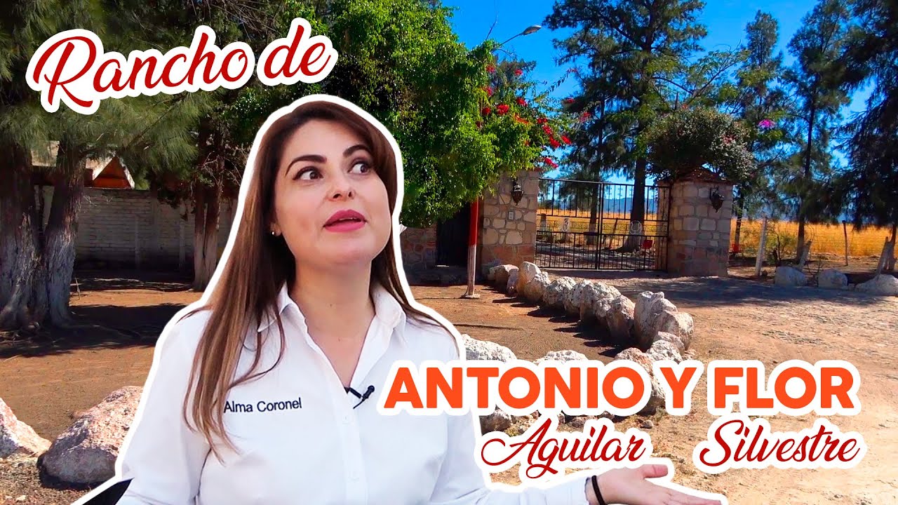 El rancho El Soyate propiedad de Antonio Aguilar