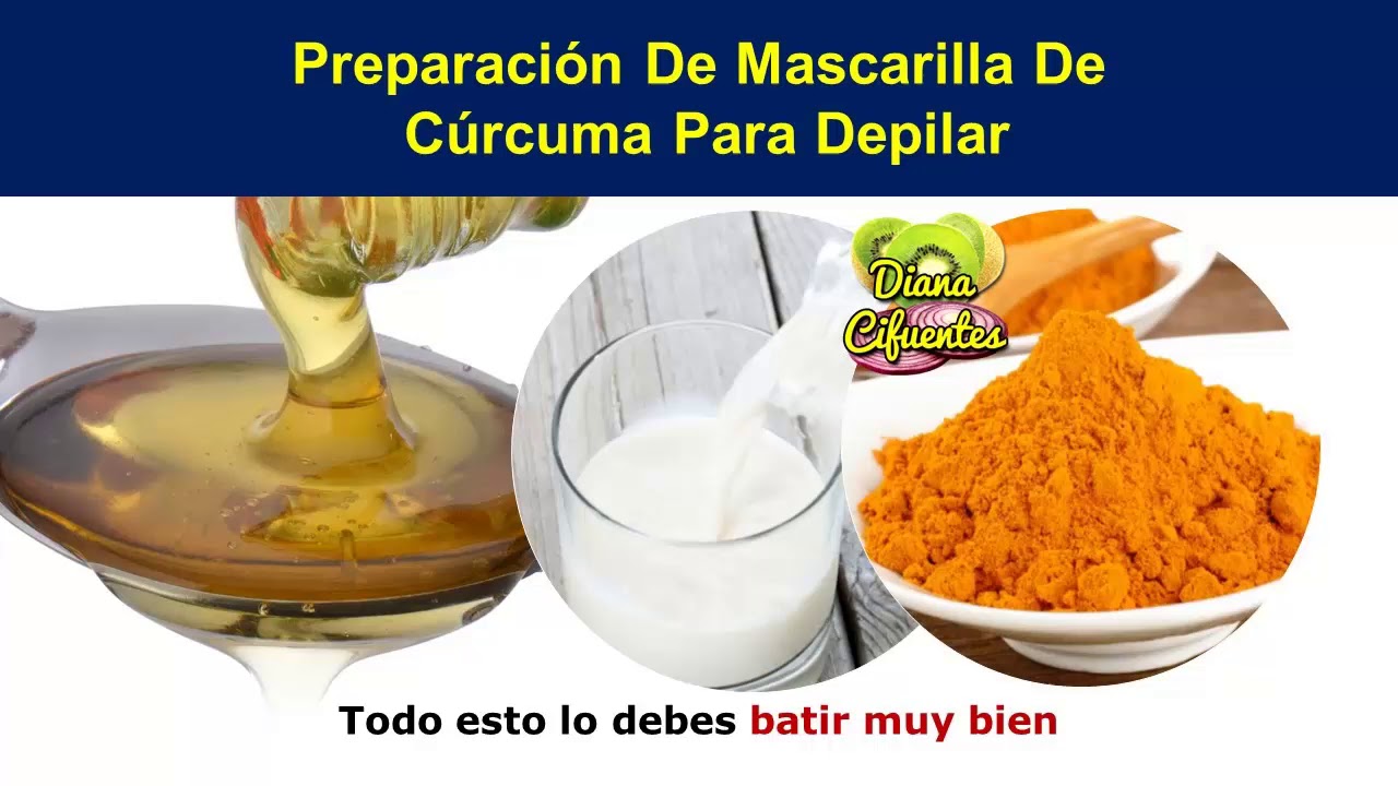 El secreto de la cúrcuma para una depilación y blanqueamiento de axilas