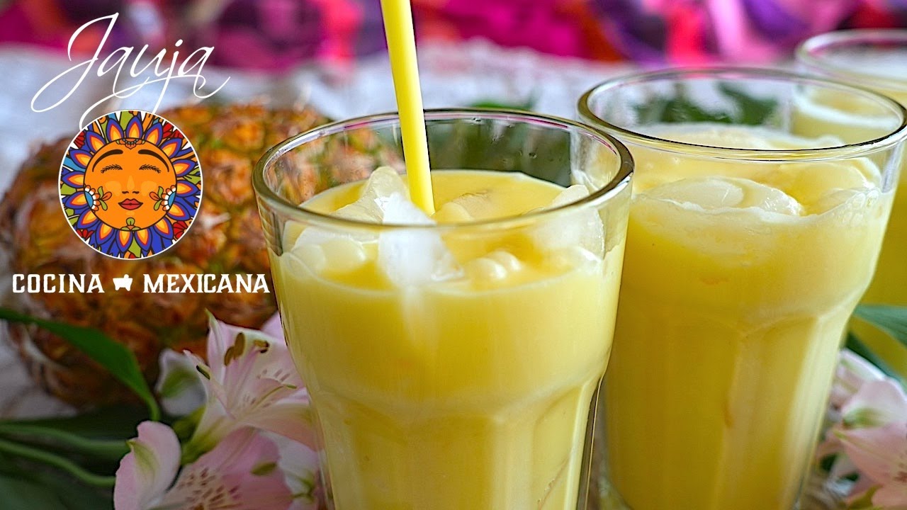 El secreto para colar el agua de piña