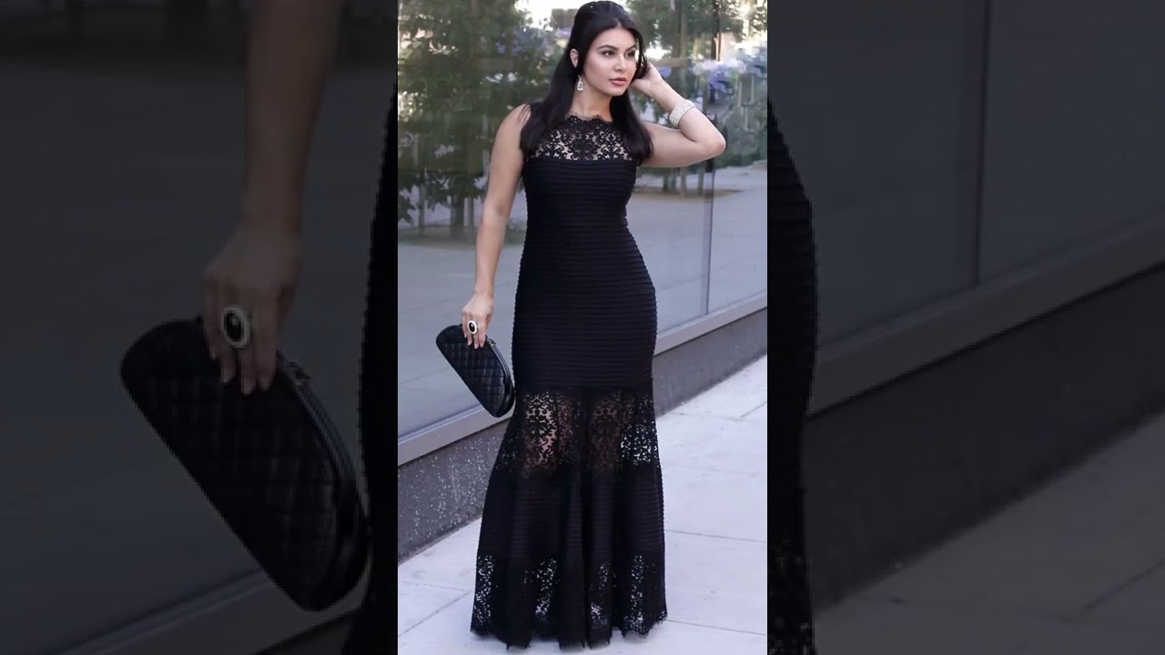 Encuentra las medias perfectas para tu vestido negro