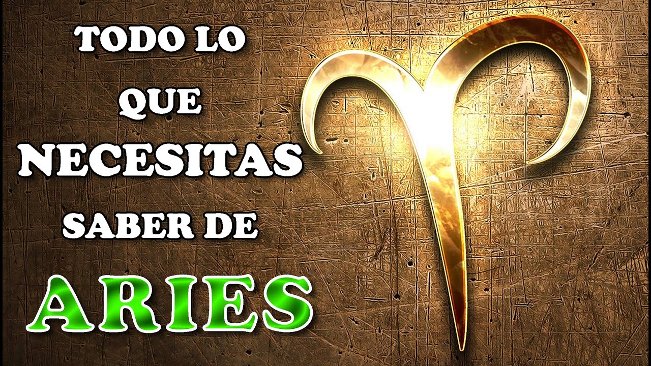 Fechas de inicio y fin del signo Aries
