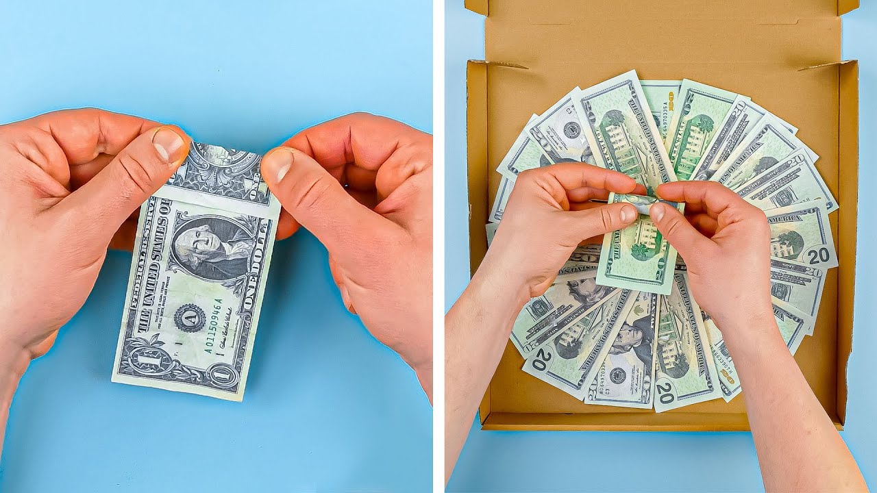 Ideas creativas para regalarle dinero a los novios en su gran día