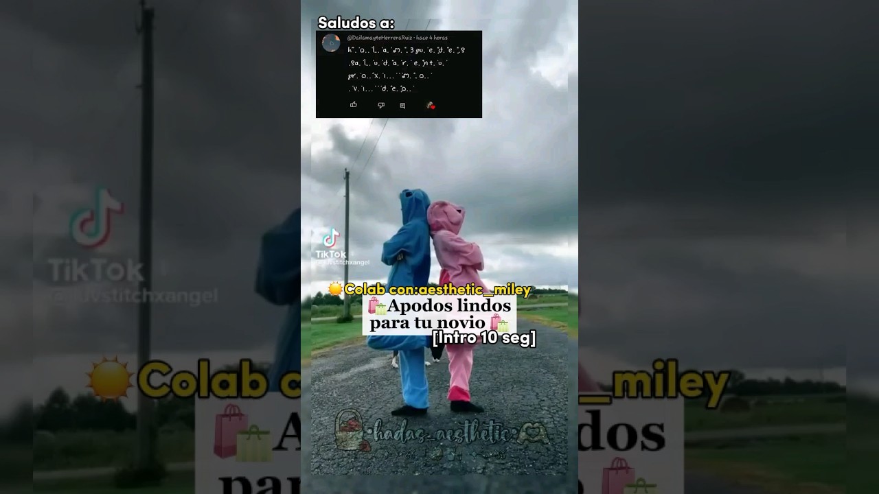 Ideas de apodos cariñosos para tu novio