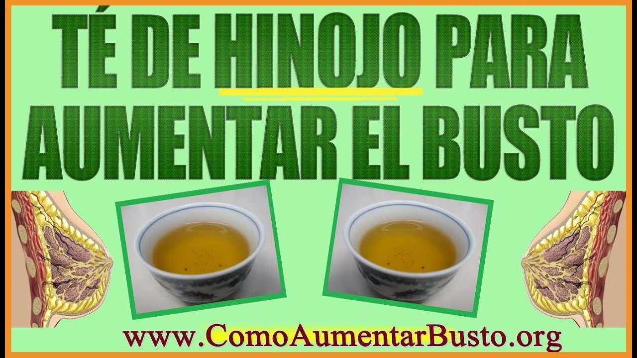 Increíbles beneficios del hinojo para aumentar tu busto