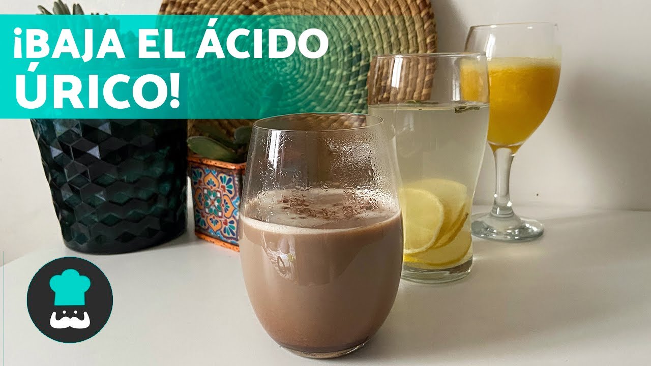 Jugos efectivos para combatir el ácido úrico