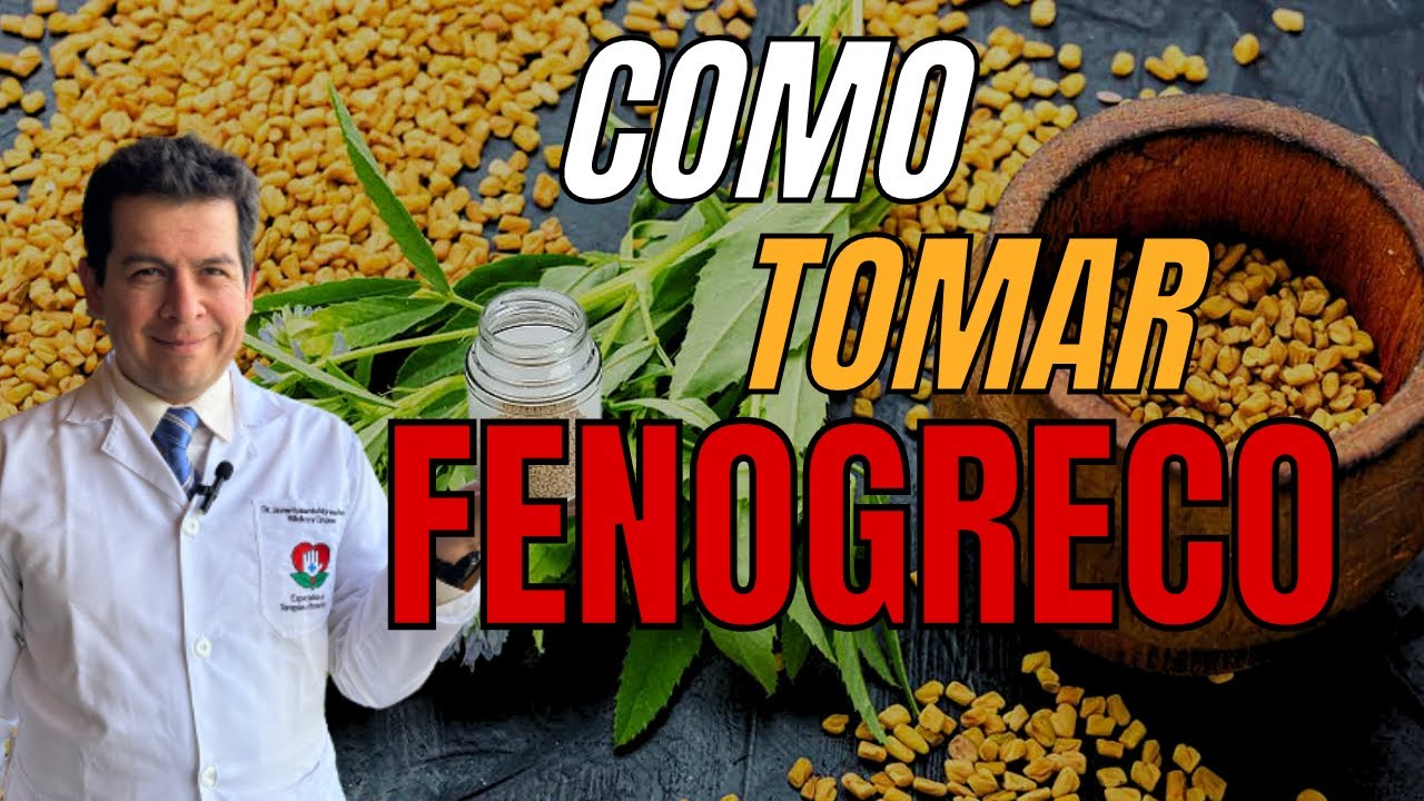 La dosis adecuada de fenogreco al día