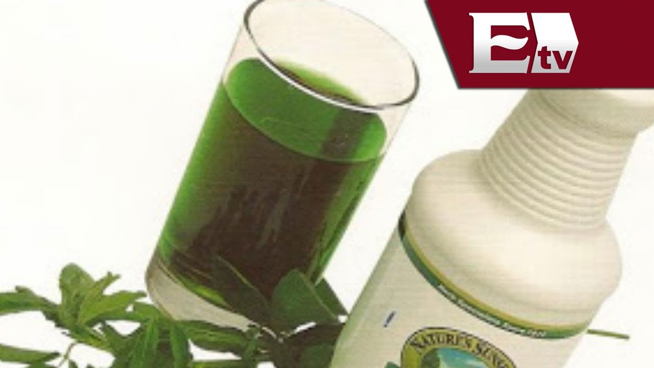 Los beneficios de la clorofila líquida para perder peso de forma natural