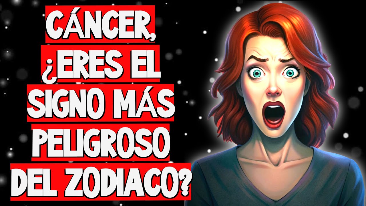 Los signos más peligrosos del zodiaco revelados