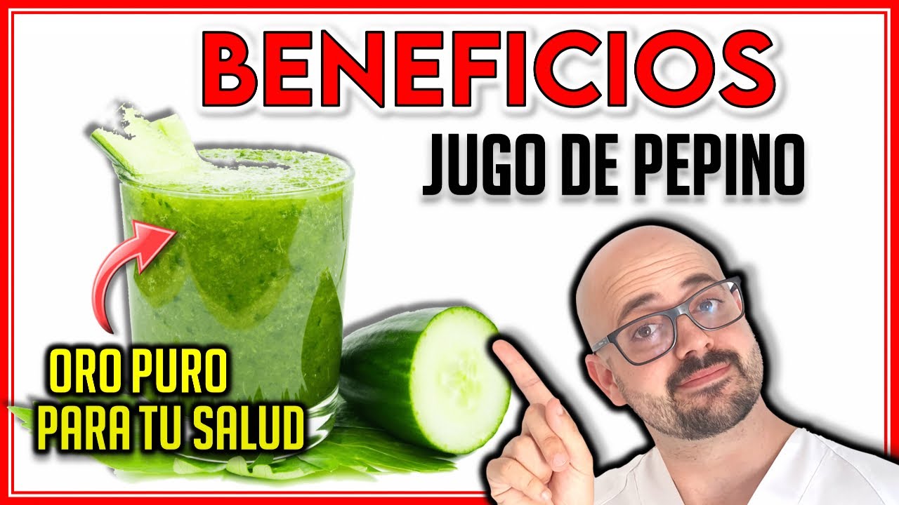 Los sorprendentes beneficios del agua de pepino con limón que no te puedes perder