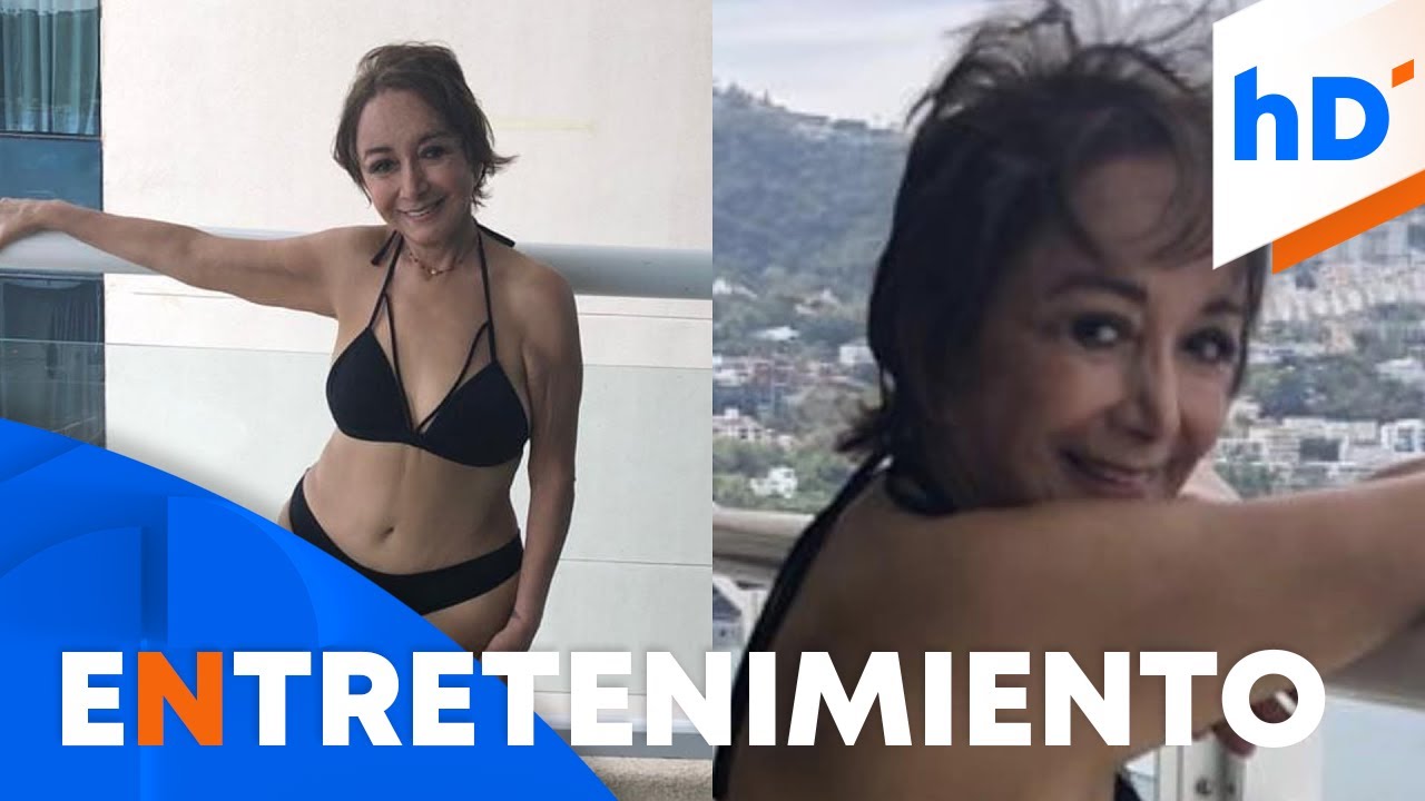 María Antonieta de las Nieves joven: el impacto de su traje de baño