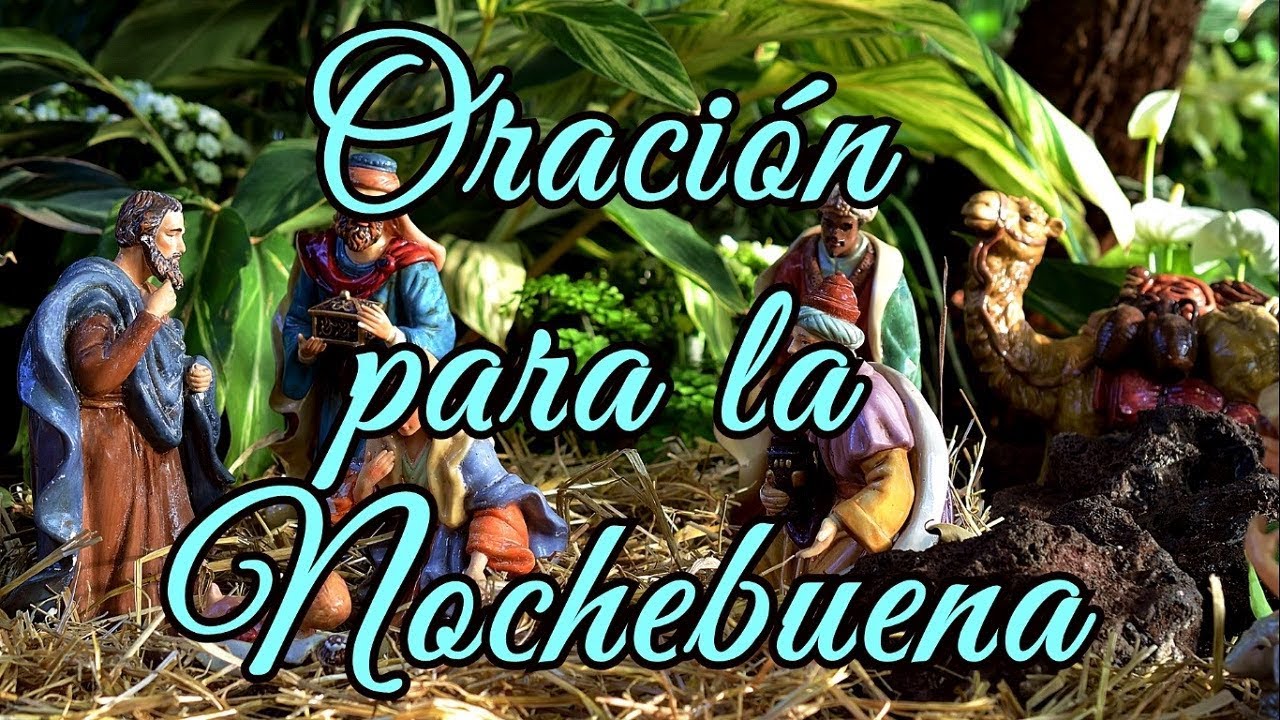 Oración especial para la Nochebuena