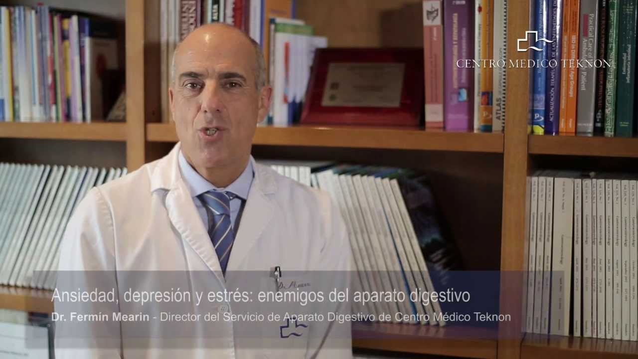 Problemas digestivos causados por estrés y ansiedad