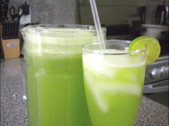 Refrescante receta de agua de pepino en pocos pasos