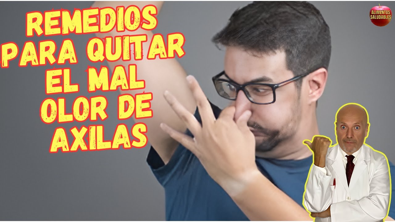 Remedios caseros para eliminar el mal olor de las axilas