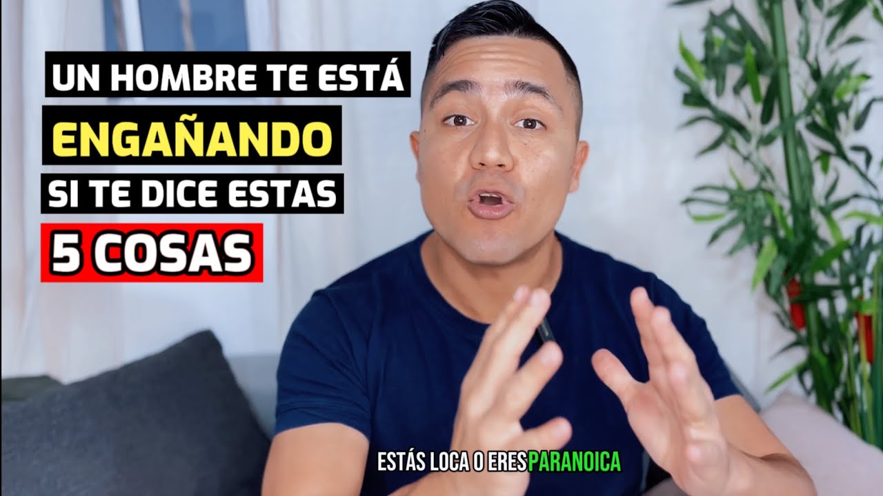 Señales para descubrir si un hombre es infiel y mujeriego