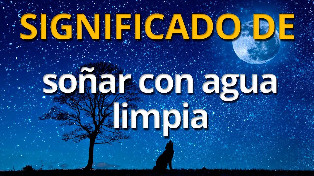 Sueños de agua dentro de la casa
