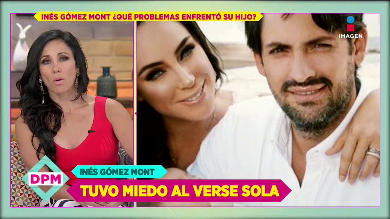 Todo lo que debes saber sobre la relación de Inés Gómez Mont y Javier Díaz Gómez