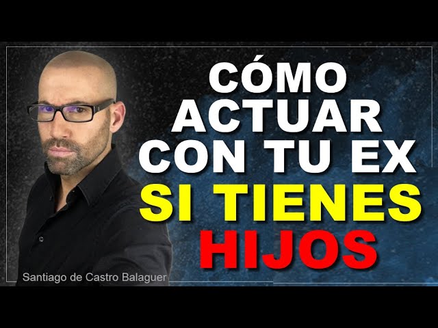 Una carta emotiva para mi ex esposa y madre de mis hijos