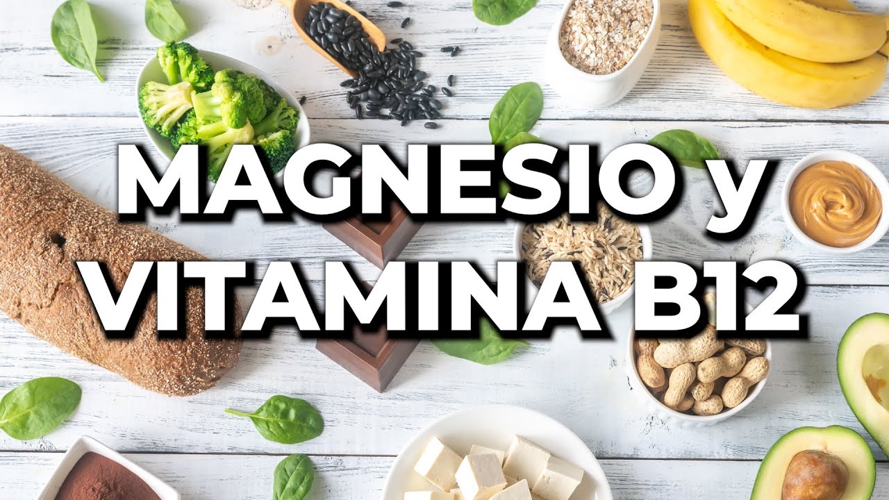 citrato de magnesio y vitamina b12