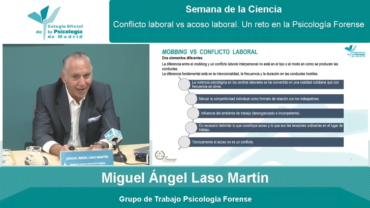 el acoso siempre tiene su origen en situaciones de conflicto