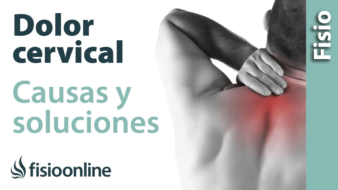 el síndrome cervical por tensión es