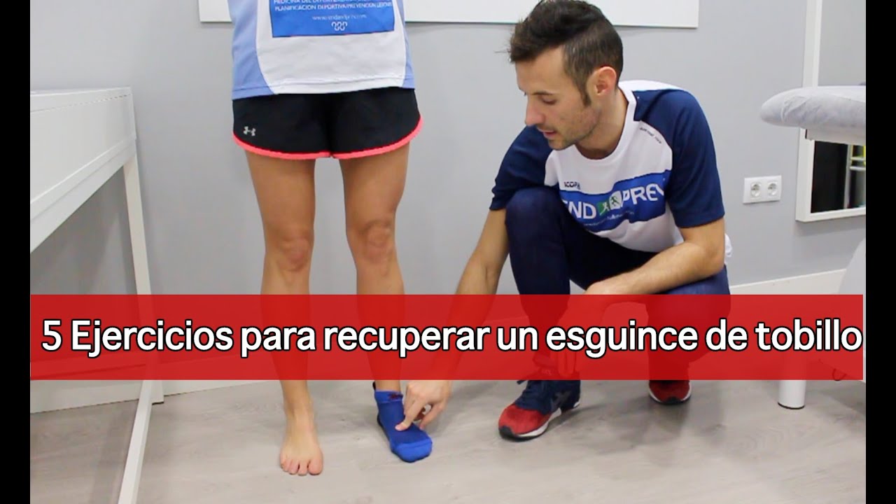 esguince tobillo grado 1 tiempo recuperación